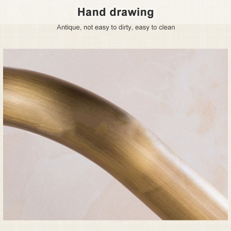 Brass Bathroom Pendant Elderly Bathroom Handle Barrier-free Handrail Pull, 52cm Barrier-free Handrail Pull