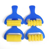 7 Packs Children Graffiti Painting DIY Sponge Roller, 7 Packs Big Slingshot