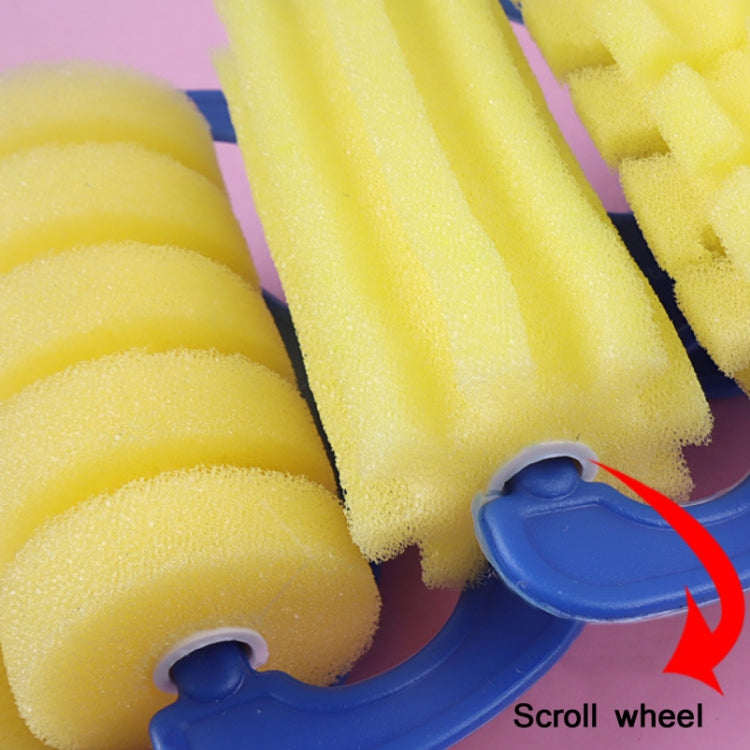 7 Packs Children Graffiti Painting DIY Sponge Roller, 7 Packs Big Slingshot