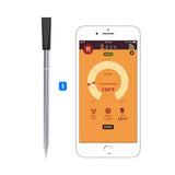 BBQ Kitchen Wireless Bluetooth Smart Food Oven Thermometer, Food Temperature Range: 0-100 degree Food Temperature Range: 0-100 degree