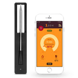 BBQ Kitchen Wireless Bluetooth Smart Food Oven Thermometer, Food Temperature Range: 0-100 degree