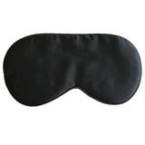 2 PCS Pure Silk Sleep Rest Eye Mask Padded Shade Cover Travel Relax Aid Blindfolds, Navy blue, Blue, Grey, Black, Green, Violet, Purple