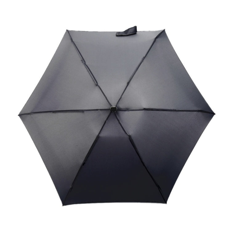 Mini Capsule Pocket Umbrella Windproof Foldable Travel Compact Umbrella