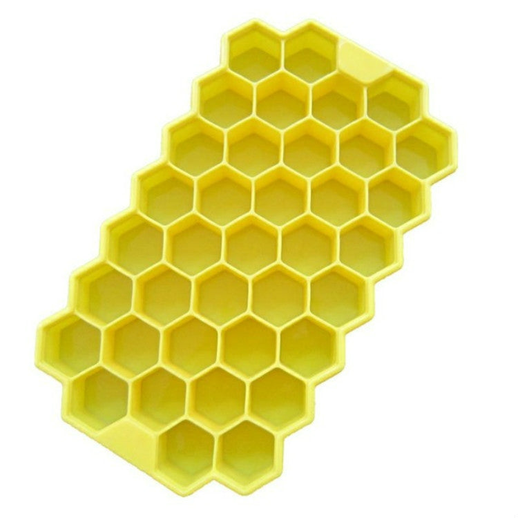 37 Grids Ice Cubes Honeycomb Ice Cream Maker Form DIY Mould Popsicle Molds Yogurt Ice Box Fridge Treats Freezer