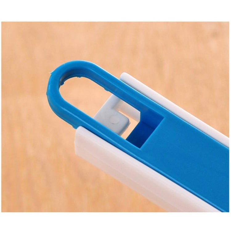 2 PCS Mini Cleaning Brush with Detachable Dustpan for Window Groove Keyboard Corner Crannies, 2 PCS Blue