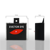 2 Pcs/Pack Solar Repeller Ranch Farm Wild Hawkeye Animal Repeller, Solar Repeller