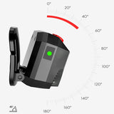 T09-COB LED Glare Headlight Outdoor Lighting USB Charging Sensor Red Light Night Running Mini Fishing Headlight, T09-COB