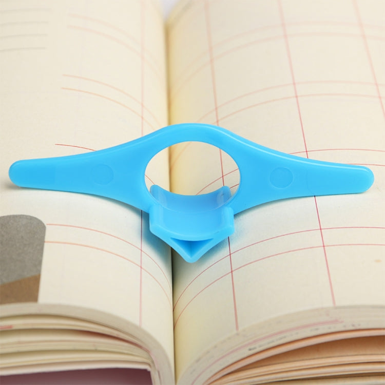 8 PCS Thumb Convenient Multifunction Book Holder Bookmark Finger Ring Book Marker, Thumb Shaped