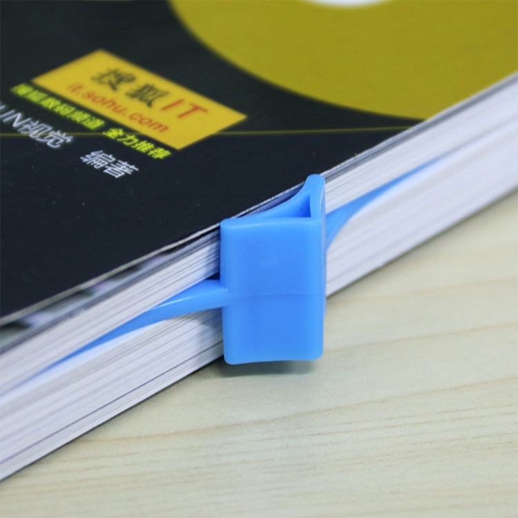 8 PCS Thumb Convenient Multifunction Book Holder Bookmark Finger Ring Book Marker, Thumb Shaped