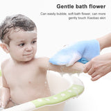 Cartoon Children Double-sided Bath Towel Thickened Bathing Gloves