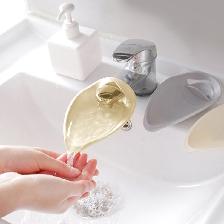 Faucet Extender Solid Color Sink Handle Extension Toddler For Bathroom Children Hand Wash