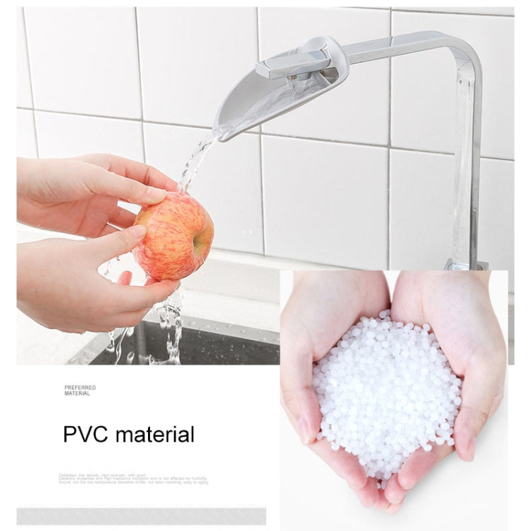 Faucet Extender Solid Color Sink Handle Extension Toddler For Bathroom Children Hand Wash