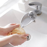 Faucet Extender Solid Color Sink Handle Extension Toddler For Bathroom Children Hand Wash