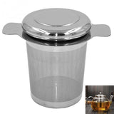 Tea Infuser Stainless Steel with Lid as Drip Tray Tea Strainer, Stainless Steel Tea Infuser Stainless Steel Tea Infuser