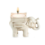 Retro Elephant Tea Light Candle Holder Candlestick Wedding Home Decor Crafts Tea Light Holders Tea Light Holder, Elephant Tea Light