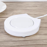 Beverage Heater Tray Pad Milk Tea Coffee Mug Hot Drinks Cup Heater, 2 PCS