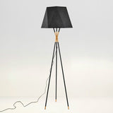 Creative Simple Three-legged Floor Lamp Living Room Bedroom Model Room Light Decorative Light, White Light, Warm White