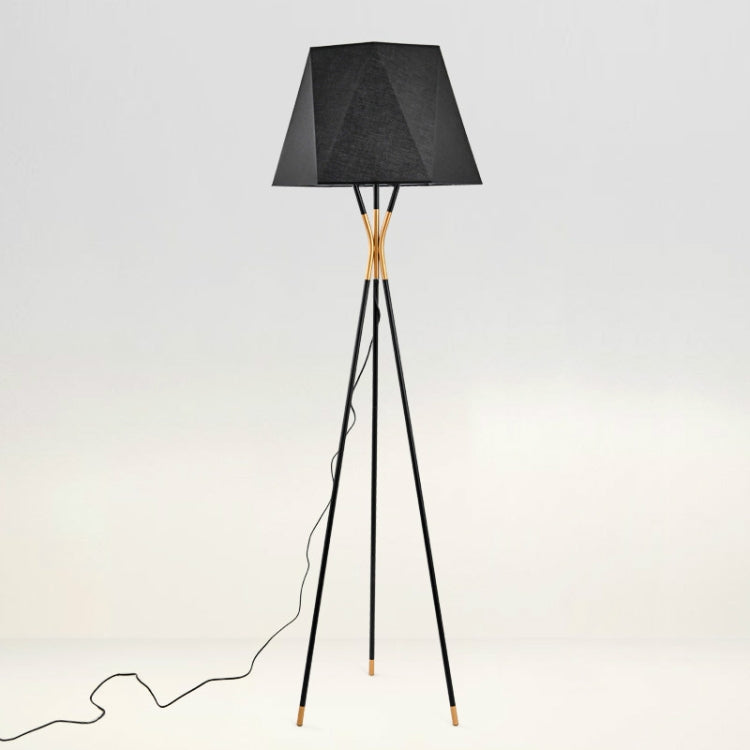 Creative Simple Three-legged Floor Lamp Living Room Bedroom Model Room Light Decorative Light, White Light, Warm White