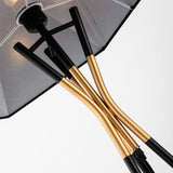 Creative Simple Three-legged Floor Lamp Living Room Bedroom Model Room Light Decorative Light, White Light, Warm White