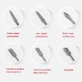 1 Set Power Professional Electric Manicure Machine Pen Pedicure Nail File Nail Tools 6 bits Drill Nail Drill Machine, US Plug Rose Red, US Plug Blue, US Plug White, EU Plug White, EU Plug Rose Red, EU Plug Black, EU Plug Green, EU Plug Pink, EU Plug Blue