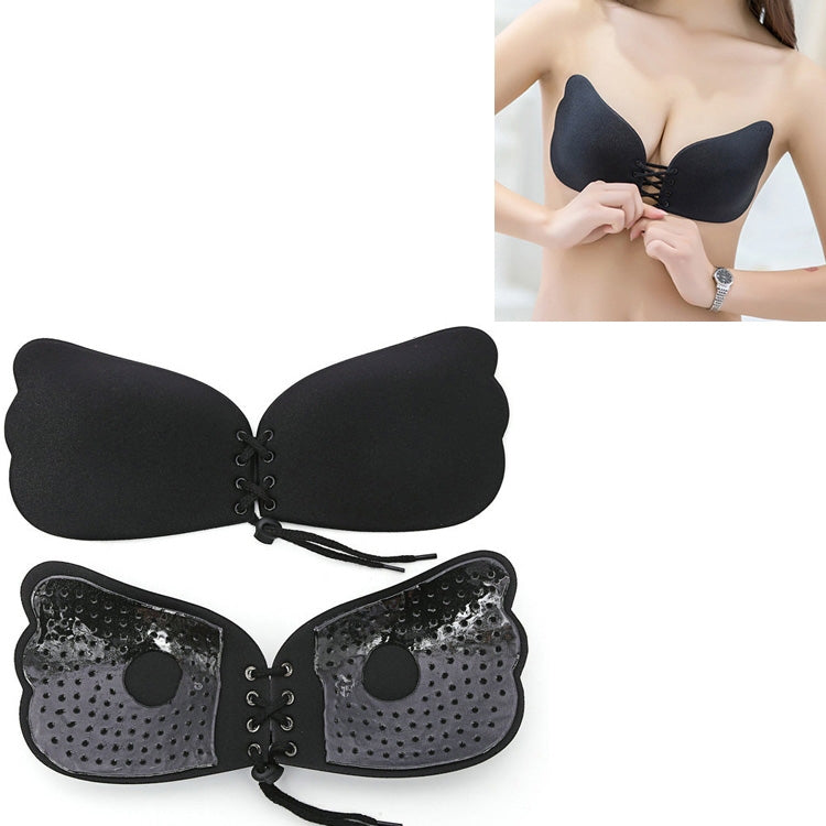 Pull Rope Wing Invisible Underwear Without Steel Ring Pull Rope Silicone Invisible Nubra, A, C, D