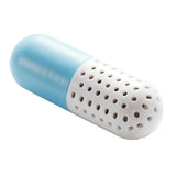 2pcs/Pack Multifunctional Capsule Shoe Deodorizer Blue