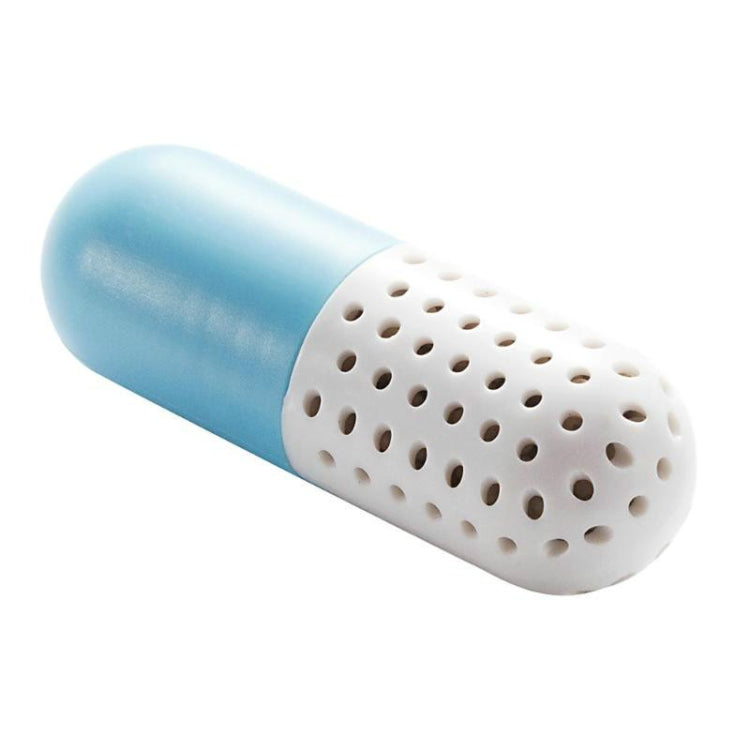 2pcs/Pack Multifunctional Capsule Shoe Deodorizer Blue