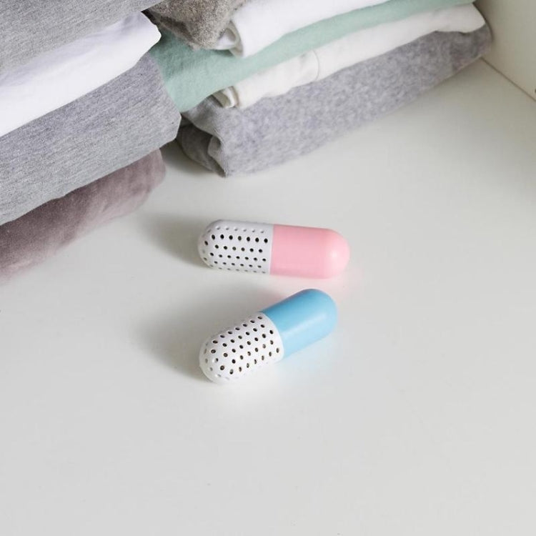 2pcs/Pack Multifunctional Capsule Shoe Deodorizer