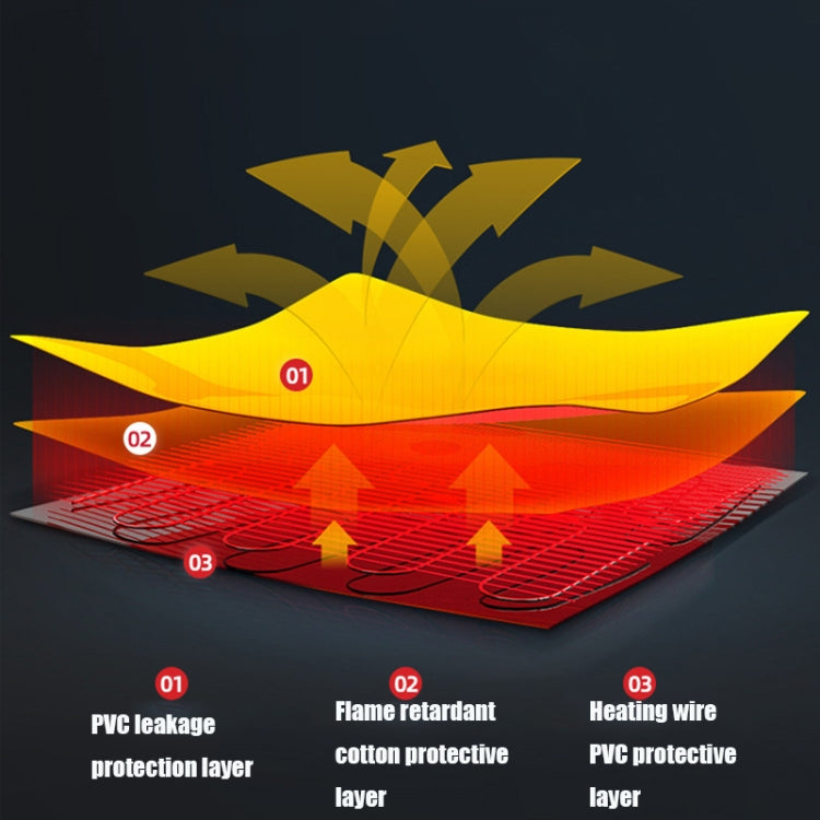 Heating Pulse Acupuncture Waist Massager Multifunctional Household Lumbar Disc Automatic Traction Device, US Plug, EU Plug