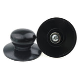 2 PCS Universal Pot Lid Handle Cap Hat Stainless Steel Fitting, Pot Lid Handle Cap