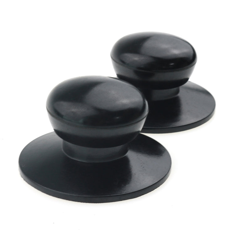 2 PCS Universal Pot Lid Handle Cap Hat Stainless Steel Fitting, Pot Lid Handle Cap