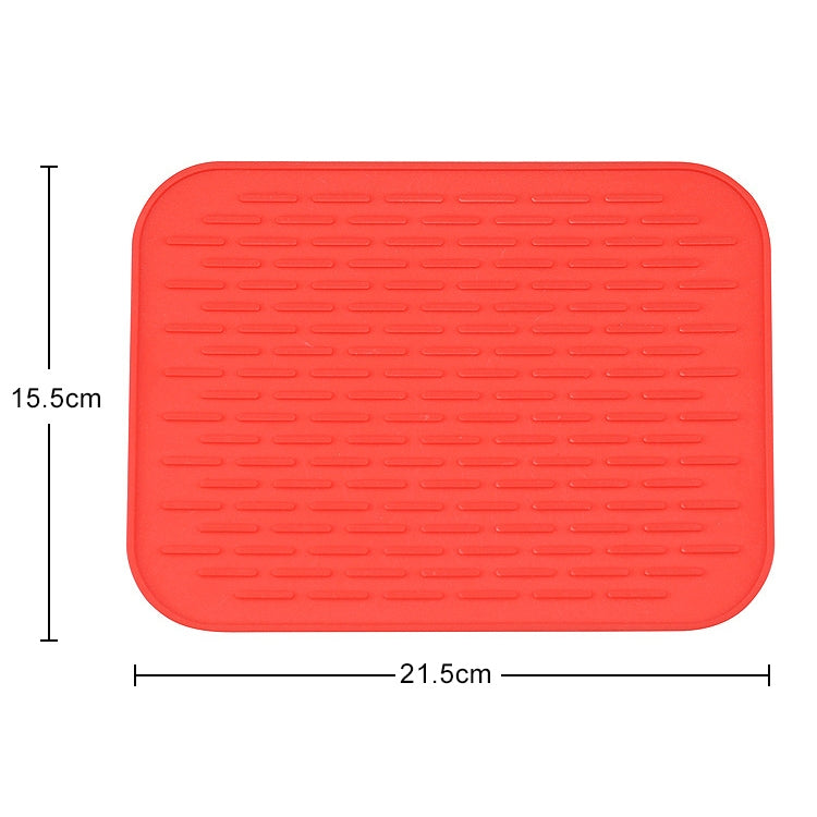Thicken Colorful Silicone Insulation Mat European Anti-burning Pot Pad Table Waterproof Phone Pad