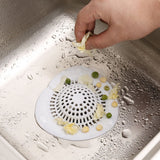 Silicone Kitchen Sink Strainer Bathroom Hair Catcher, Hair Catcher