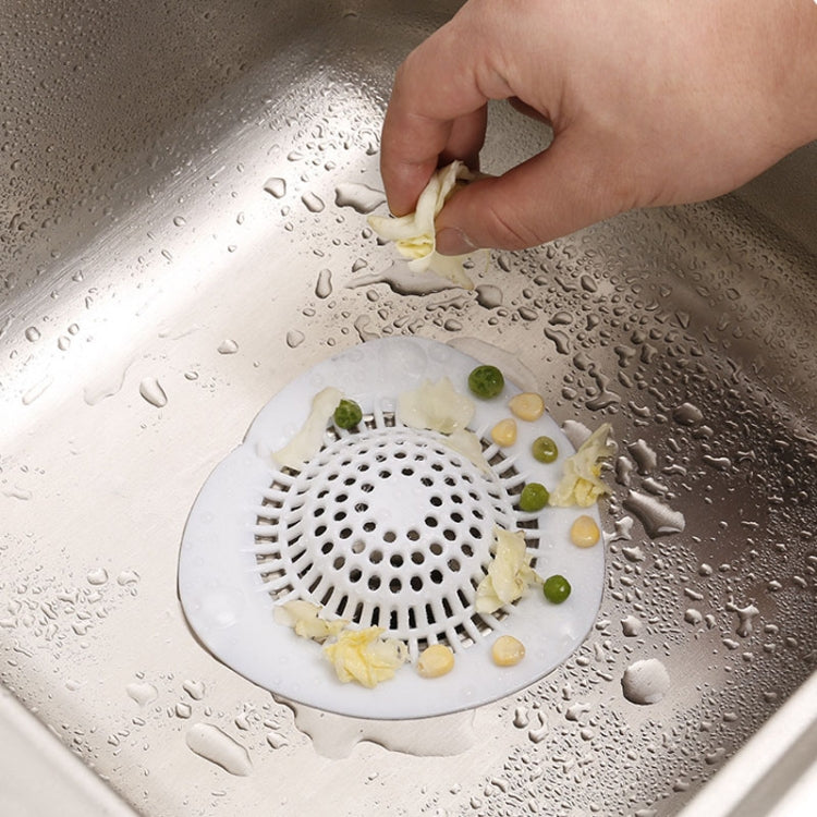 Silicone Kitchen Sink Strainer Bathroom Hair Catcher, Hair Catcher