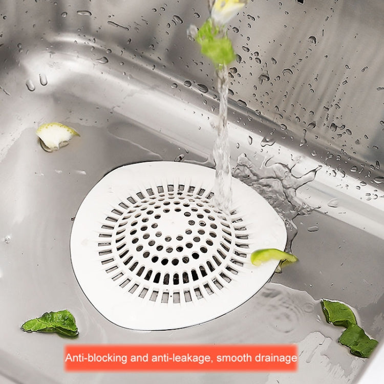 Silicone Kitchen Sink Strainer Bathroom Hair Catcher, Hair Catcher