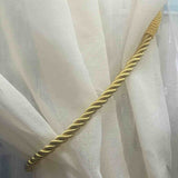 1 Pair Hand-wound Curtain Straps Curtain Rope Curtain Tassels Straps
