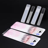 5 PCS Nano Crystal Glass Nail File Manicure Polish Manicure Tool, Plastic Box