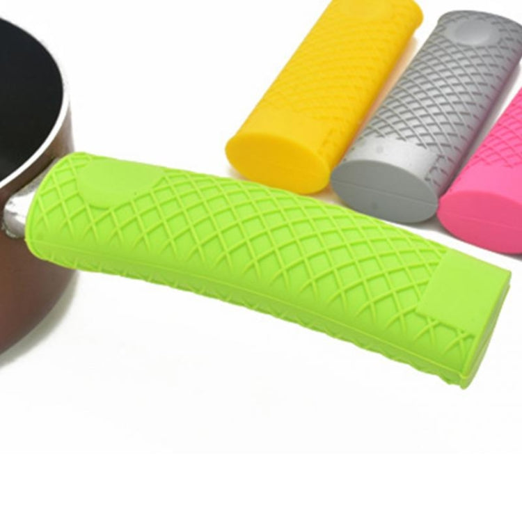2 PCS Durable Thick Silicone Pot Handle Multicolor Thermal Insulation Sleeve Anti Skid Non Slip Soft Handle Pot Cover