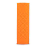 2 PCS Durable Thick Silicone Pot Handle Multicolor Thermal Insulation Sleeve Anti Skid Non Slip Soft Handle Pot Cover Orange