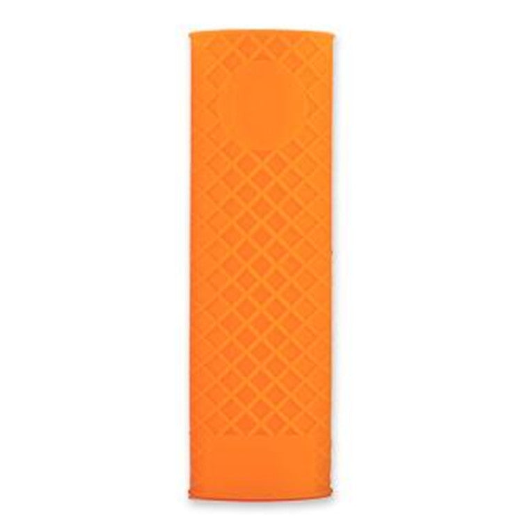2 PCS Durable Thick Silicone Pot Handle Multicolor Thermal Insulation Sleeve Anti Skid Non Slip Soft Handle Pot Cover Orange
