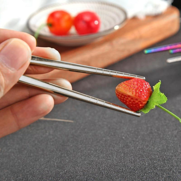 3 in 1 Spoon Chopsticks Fork Cutlery Set Three-piece Creative Work Students Portable Tableware, Three-piece set of wooden handle spoon fork chopsticks, Two-piece wooden spoon chopsticks