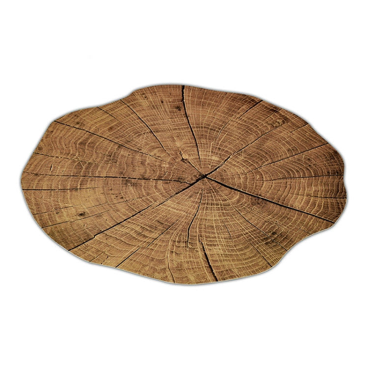 2 PCS Wood Placement Table Mats Tableware Pad Lotus Shape Tea Cup Bowl Decoration, Table Mats 1