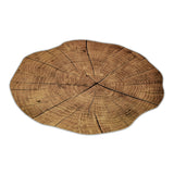 2 PCS Wood Placement Table Mats Tableware Pad Lotus Shape Tea Cup Bowl Decoration, Table Mats 1