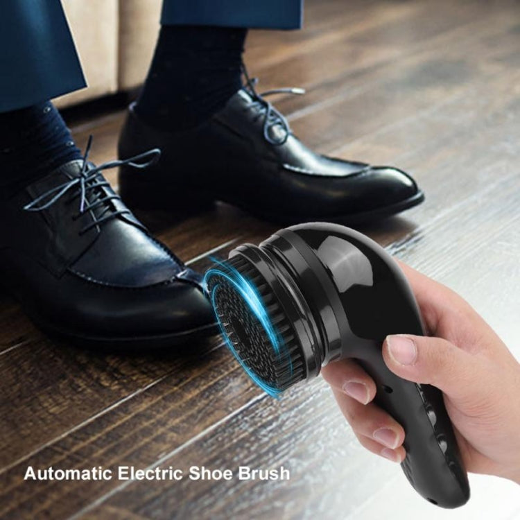 USB Rechargeable Electric Shoe Shine Multifunctional Handheld Leather Shoe Washer Care Shine