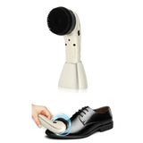 USB Rechargeable Electric Shoe Shine Multifunctional Handheld Leather Shoe Washer Care Shine Gold