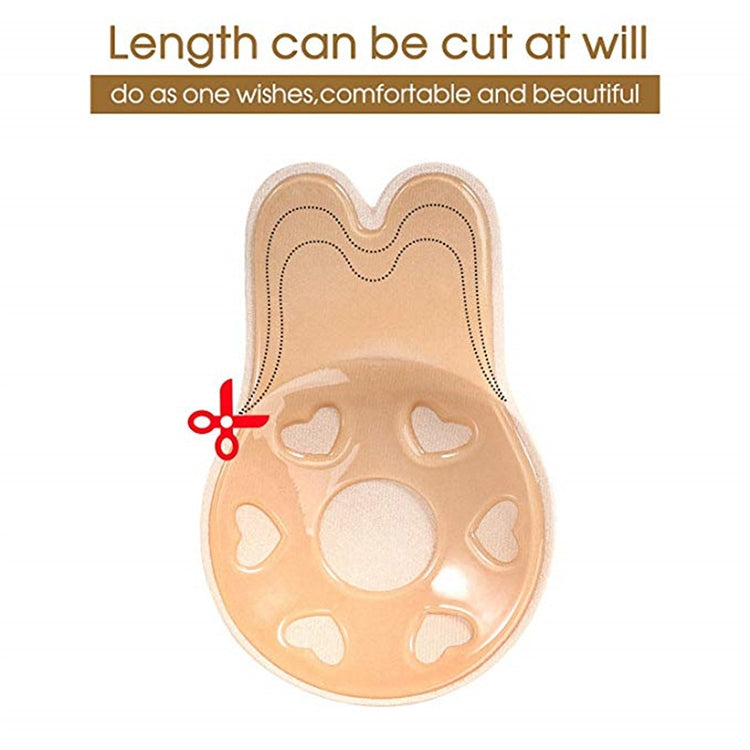 1 Pair Breast Lift Tape Intimates Sexy Underwear Accessories Reusable Silicone Push Up Breast Nipple Cover Invisible Adhesive Bra, AB Size (diameter: 9cm), CD Size (diameter: 11cm)