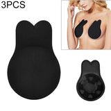 1 Pair Breast Lift Tape Intimates Sexy Underwear Accessories Reusable Silicone Push Up Breast Nipple Cover Invisible Adhesive Bra, AB Size (diameter: 9cm), CD Size (diameter: 11cm) CD Size (diameter: 11cm)