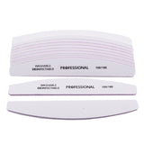 4 PCS Nail File Sandpaper Nail Sanding Grinding Polishing Manicure Care Tools