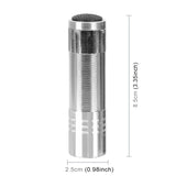 2 PCS Nail Dryer Mini LED Flashlight UV Lamp Portable For Nail Gel Fast Dryer