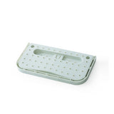 Suction Cup Multi Function Folding Wall Hanging Slippers Storage Rack